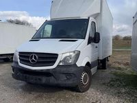Gebraucht Mercedes Sprinter 222 PS (163 kW) 2016 Weiß Van