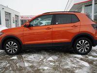 Gebraucht VW T-Cross Active 95 PS (69 kW) 2022 Orange SUV