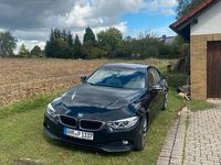 Gebraucht BMW 420 M Sport 184 PS (135 kW) 2016 Schwarz Coupé