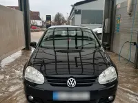 Gebraucht VW Golf V 80 PS (58 kW) 2007 Schwarz Limousine
