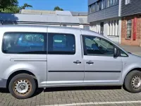Usata VW Caddy 105 CV (77 kW) 2009 Argento Monovolume