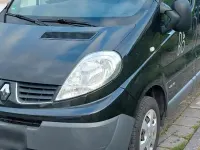 Gebraucht Renault Trafic 114 PS (83 kW) 2012 Schwarz Van / Kleinbus