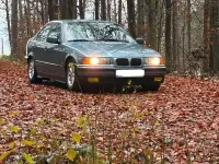 Gebraucht BMW 318 116 PS (85 kW) 1998 Grün Limousine