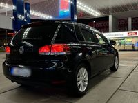 gebraucht VW Golf VI 1.6 tdi DSG Automatik