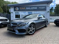 Gebraucht Mercedes C200 AMG line 184 PS (135 kW) 2017 Grau Coupé
