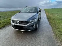 Gebraucht VW T-Roc United 150 PS (110 kW) 2020 Grau SUV