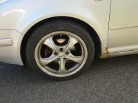 Brugt VW Bora 150 HK (110 kW) 1999 Sølv Stationcar