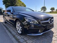 Gebraucht Mercedes CLS250 Shooting Brake AMG line 204 PS (150 kW) 2018 Schwarz Kombi
