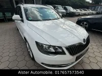 Gebraucht Skoda Superb Exclusive 160 PS (117 kW) 2014 Weiß Kombi