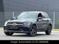 Gebraucht Mercedes GLC300 AMG line 245 PS (180 kW) 2020 Grau SUV