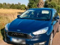 Gebraucht Ford Focus 119 PS (87 kW) 2016 Blau Kombi