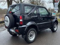 Gebraucht Suzuki Jimny 86 PS (63 kW) 2007 Schwarz SUV