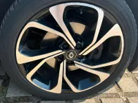 Gebraucht Renault Scénic IV Bose Edition 140 PS (102 kW) 2019 Weiß Van / Kleinbus