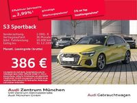 Gebraucht Audi S3 Sport 310 PS (228 kW) 2022 Pythongelb metallic Limousine