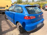 Gebraucht Seat Ibiza 75 PS (55 kW) 2004 Blau Kleinwagen
