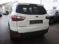 Gebraucht Ford Ecosport Trend 125 PS (91 kW) 2017 Weiß SUV