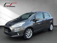 Gebraucht Ford B-MAX Titanium 125 PS (91 kW) 2014 Grau Van / Kleinbus