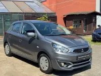 Gebraucht Mitsubishi Space Star Diamant Edition 71 PS (52 kW) 2017 Grau Kleinwagen