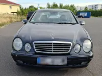 Gebraucht Mercedes CLK320 218 PS (160 kW) 2000 Schwarz Coupé