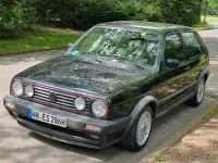 Gebraucht VW Golf III Edition 107 PS (78 kW) 1991 Blau Kleinwagen
