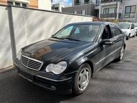 Gebraucht Mercedes C240 169 PS (124 kW) 2001 Schwarz Limousine