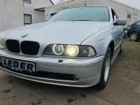 Gebraucht BMW 520 170 PS (125 kW) 2003 Silber Kombi