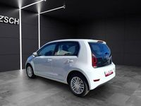 Gebraucht VW up! Basis 65 PS (47 kW) 2021 Pure whitepure whitepure whitepure white Kleinwagen