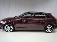 Gebraucht Audi A3 Ambition 140 PS (102 kW) 2013 Rot metallic Limousine