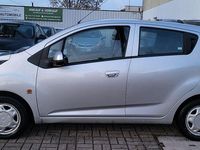 Gebraucht Chevrolet Spark LS 68 PS (50 kW) 2011 Silber Kleinwagen