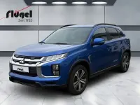 Gebraucht Mitsubishi ASX Edition+ 150 PS (110 kW) 2019 Blau SUV