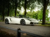 Gebraucht Lamborghini Gallardo 519 PS (381 kW) 2008 Weiß Cabrio