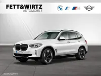 Gebraucht BMW iX3 Performance 210 kW (286 PS) 2021 Mineralweiß metallic SUV