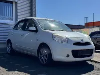 Gebraucht Nissan Micra 98 PS (72 kW) 2012 Weiß Kleinwagen