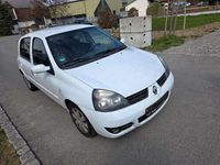 Gebraucht Renault Clio II Campus 75 PS (55 kW) 2009 Gletscherweiss Kleinwagen