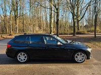 Gebraucht BMW 316 Sport Line 136 PS (100 kW) 2014 Schwarz Kombi