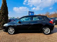 Gebraucht Toyota Auris Life 101 PS (74 kW) 2010 Schwarz Kleinwagen