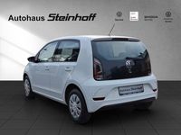 Gebraucht VW up! move up! 147 PS (108 kW) 2020 Weiß Kleinwagen