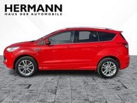 Gebraucht Ford Kuga Individual 150 PS (110 kW) 2016 Race rot (rot) SUV
