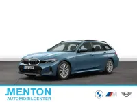 Gebraucht BMW 330e Sport Line 292 PS (214 kW) 2025 Blau Kombi