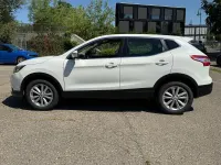 Gebraucht Nissan Qashqai Acenta 116 PS (85 kW) 2014 Weiß SUV