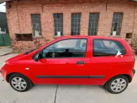 Gebraucht Hyundai Getz 2007 Rot Kleinwagen
