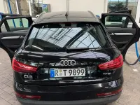 Używany Audi Q3 150 KM (110 kW) 2018 Czarny SUV