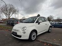 Gebraucht Fiat 500 86 PS (63 kW) 2011 Weiß Cabrio
