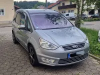 Gebraucht Ford Galaxy Titanium 163 PS (119 kW) 2012 Grau Van / Kleinbus