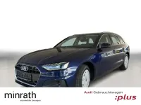 Gebraucht Audi A4 Basis 163 PS (119 kW) 2024 Navarrablau metallic Kombi