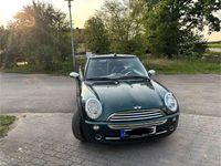 Gebraucht Mini One Cabriolet 90 PS (66 kW) 2006 Grün Cabrio