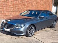 Gebraucht Mercedes E220 Avantgarde 194 PS (142 kW) 2016 Grau Limousine