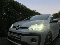 Gebraucht VW up! high up! 90 PS (66 kW) 2016 Weiß Kleinwagen