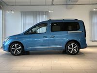 Gebraucht VW Caddy Style 122 PS (89 kW) 2021 Costa azul metallic Van / Kleinbus