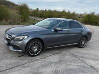 Second-hand Mercedes C180 156 CP (114 kW) 2017 Gri Berlinǎ